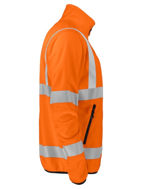 PROJOB 6105 SOFTSHELL 2 COUCHES - EN ISO 20471 CLASSE 3 /api/colors/994f2ca3-7f16-475d-8db3-474f109852d9 personnalisable