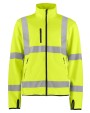 Softshells PROJOB 6105 SIGNALISATIE LICHTE SOFTSHELL EN ISO 20471 KLASSE 3 voor bedrukking &amp; borduring