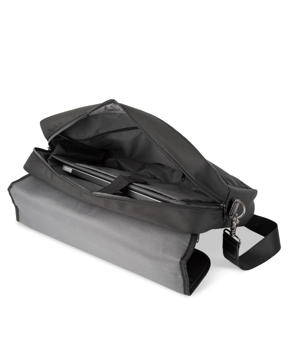 Tassen & Zakken KIMOOD Business messager tas Kialma by K-loop voor bedrukking &amp; borduring