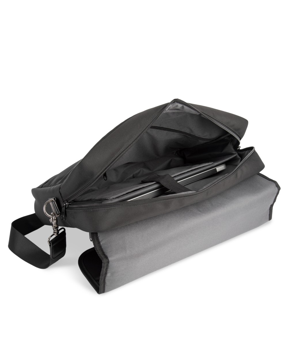 Tassen & Zakken KIMOOD Business messager tas Kialma by K-loop voor bedrukking &amp; borduring