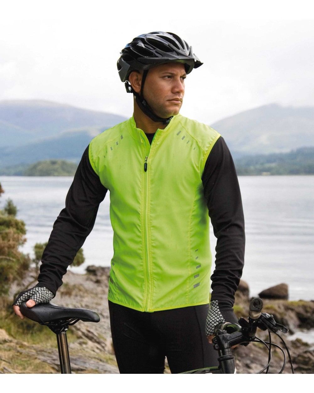 Vestes personnalisable SPIRO Gilet de cyclisme Crosslite