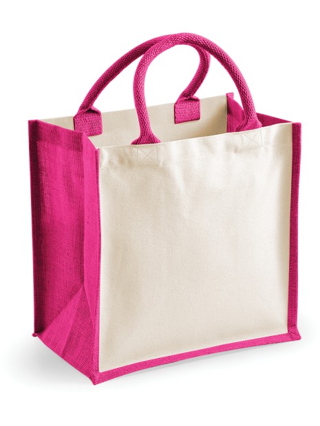 WESTFORDMILL Sac cabas en jute /api/colors/0327c765-dd20-409c-911d-31f7a9b4c2f5 personnalisable