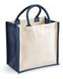 WESTFORDMILL Printers' midi jute bag Tote Bags personalisierbar