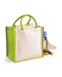 Tote bags WESTFORDMILL Printers' midi jute tote voor bedrukking &amp; borduring
