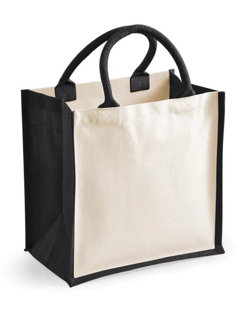 WESTFORDMILL Sac cabas en jute /api/colors/b9fdad4a-5e94-45cb-8c03-c08b349b28c3 personnalisable