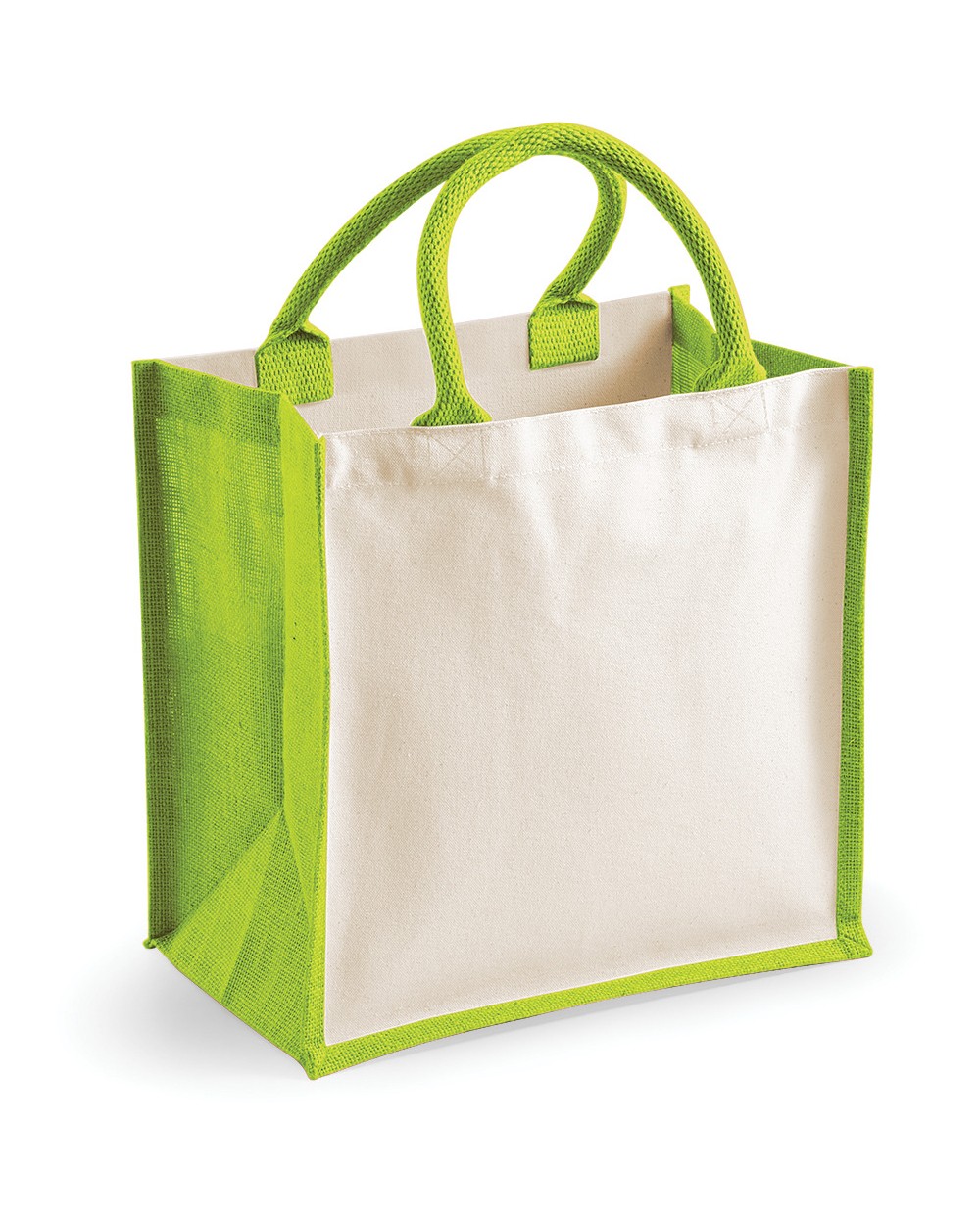 WESTFORDMILL Printers' midi jute bag Tote Bags personalisierbar