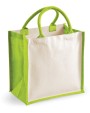 Tote bags WESTFORDMILL Printers' midi jute tote voor bedrukking &amp; borduring