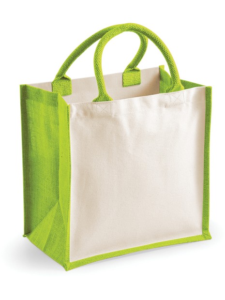 WESTFORDMILL Sac cabas en jute /api/colors/af4ee8a3-ed68-46aa-b351-f8472ceb36f9 personnalisable