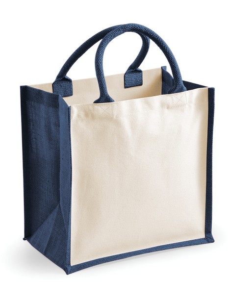 WESTFORDMILL Sac cabas en jute /api/colors/b68891a9-1d28-4f7a-8deb-775c45027afd personnalisable