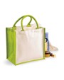 WESTFORDMILL Printers' midi jute bag Tote Bags personalisierbar