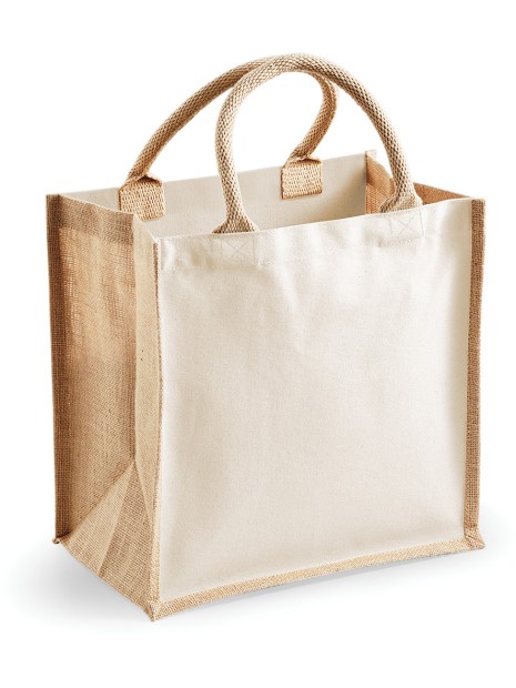 WESTFORDMILL Sac cabas en jute /api/colors/e4673c21-e8cb-492b-aa0c-b227b8618401 personnalisable