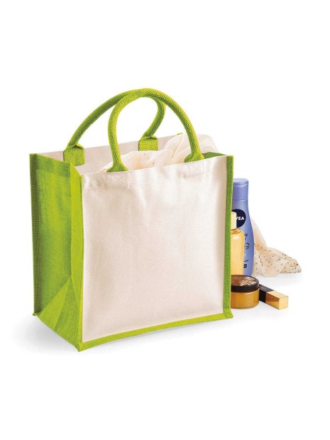 WESTFORDMILL Sac cabas en jute  personnalisable