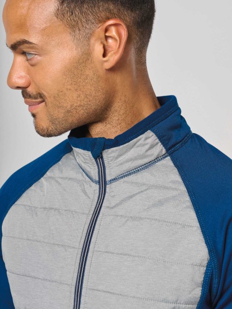 Vestes à personnaliser PROACT Veste sport bi-matière unisexe 