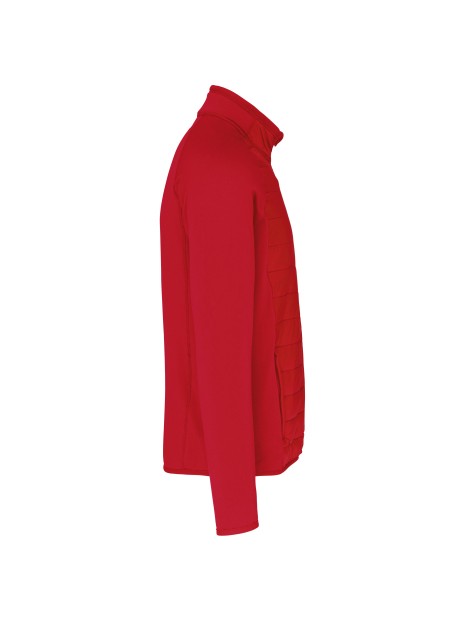 PROACT Veste sport bi-matière unisexe /api/colors/74d48ab4-fefe-4284-8911-8da2e037f7a8 personnalisable