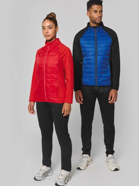 Vestes à personnaliser PROACT Veste sport bi-matière unisexe 