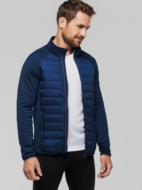 Vestes à personnaliser PROACT Veste sport bi-matière unisexe 