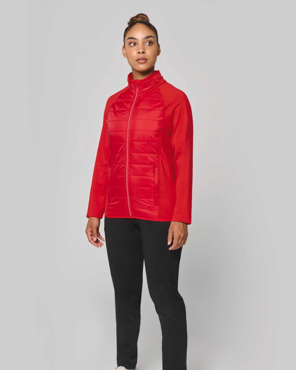 Vestes personnalisable PROACT Veste sport bi-matière unisexe