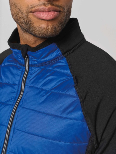 Vestes à personnaliser PROACT Veste sport bi-matière unisexe 
