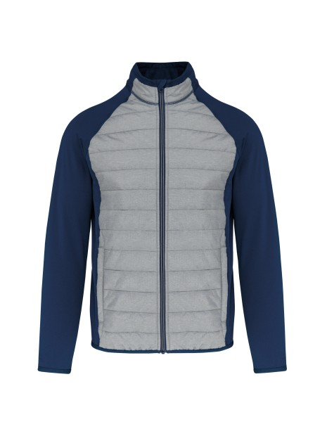 PROACT Veste sport bi-matière unisexe /api/colors/92c475c0-ae97-41fa-9963-1ec39df3c4c5 personnalisable