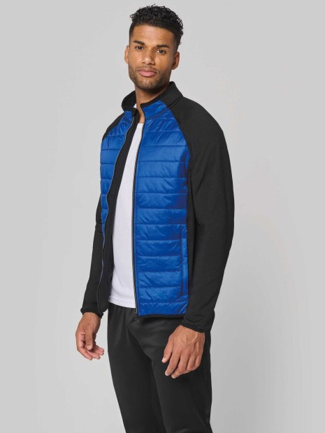Vestes à personnaliser PROACT Veste sport bi-matière unisexe 