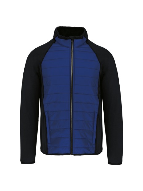 PROACT Veste sport bi-matière unisexe /api/colors/e6c6ac9f-e4a4-4cf5-8ca6-fd848f911e69 personnalisable