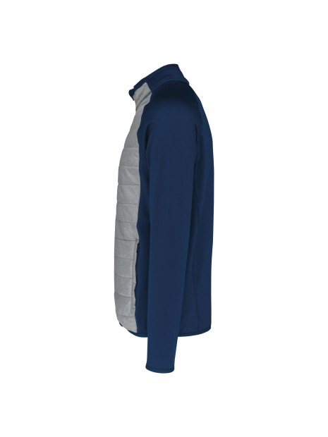 PROACT Veste sport bi-matière unisexe /api/colors/92c475c0-ae97-41fa-9963-1ec39df3c4c5 personnalisable