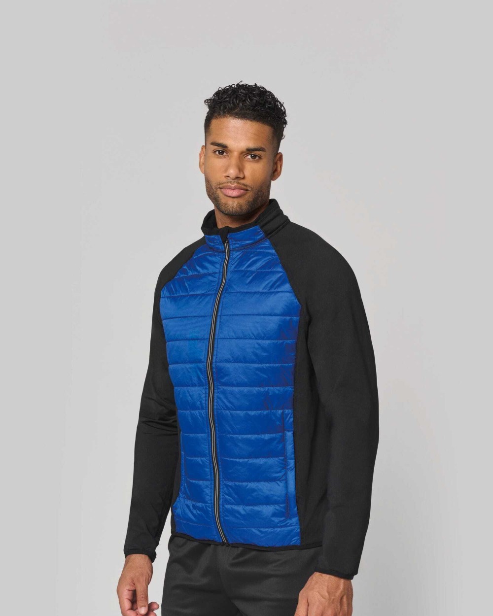Vestes personnalisable PROACT Veste sport bi-matière unisexe