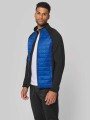 Vestes à personnaliser PROACT Veste sport bi-matière unisexe 