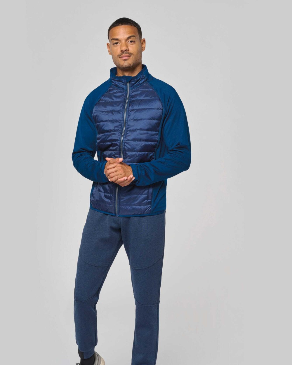 Vestes personnalisable PROACT Veste sport bi-matière unisexe
