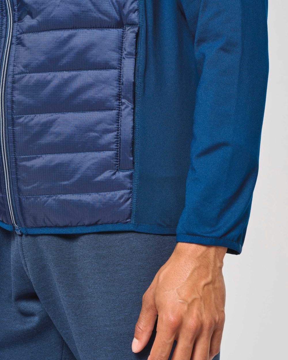 Vestes personnalisable PROACT Veste sport bi-matière unisexe