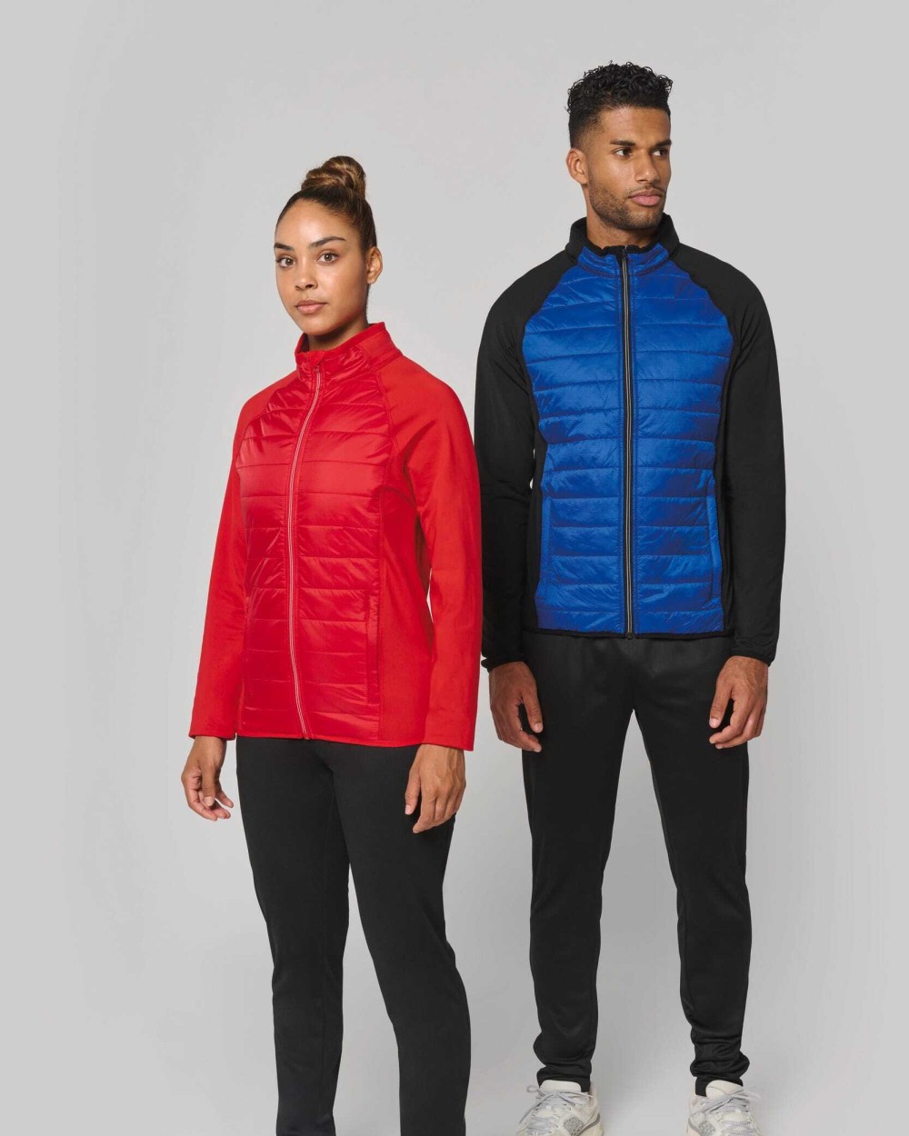 Vestes personnalisable PROACT Veste sport bi-matière unisexe