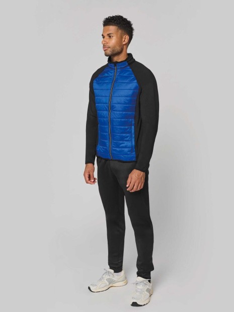 Vestes à personnaliser PROACT Veste sport bi-matière unisexe 
