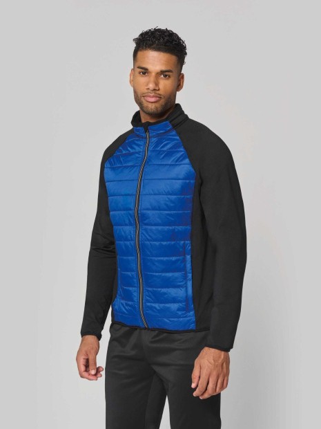 Vestes à personnaliser PROACT Veste sport bi-matière unisexe 