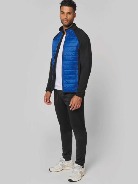 Vestes à personnaliser PROACT Veste sport bi-matière unisexe 