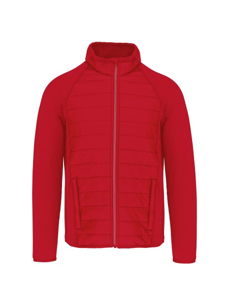 PROACT Veste sport bi-matière unisexe /api/colors/74d48ab4-fefe-4284-8911-8da2e037f7a8 personnalisable