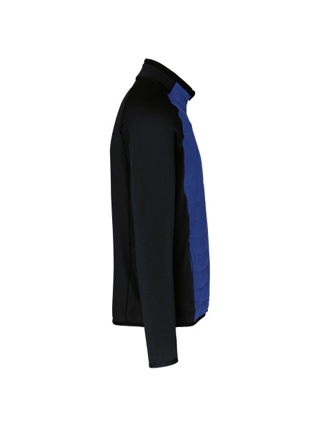 PROACT Veste sport bi-matière unisexe /api/colors/e6c6ac9f-e4a4-4cf5-8ca6-fd848f911e69 personnalisable
