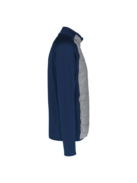 PROACT Veste sport bi-matière unisexe /api/colors/92c475c0-ae97-41fa-9963-1ec39df3c4c5 personnalisable