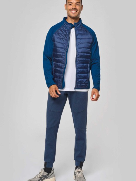 Vestes à personnaliser PROACT Veste sport bi-matière unisexe 