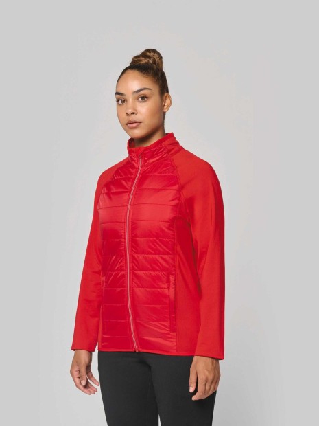 Vestes à personnaliser PROACT Veste sport bi-matière unisexe 