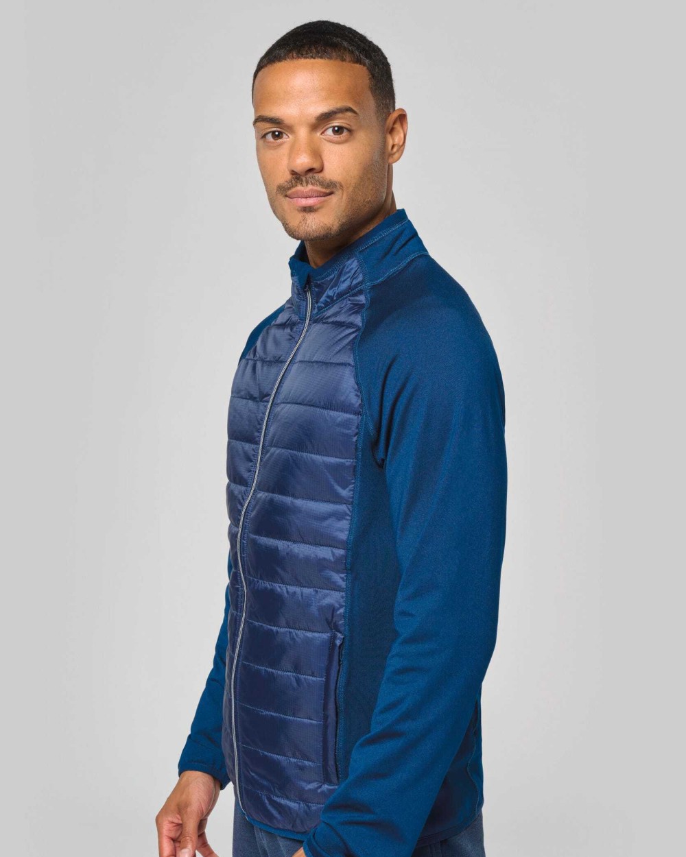 Vestes personnalisable PROACT Veste sport bi-matière unisexe