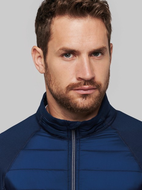 Vestes à personnaliser PROACT Veste sport bi-matière unisexe 