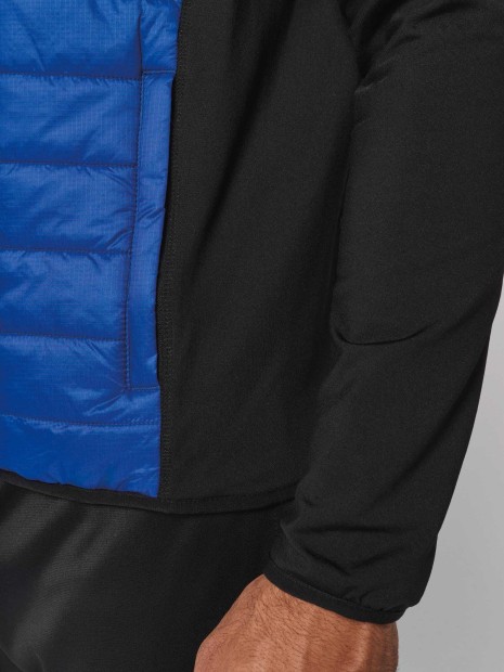 Vestes à personnaliser PROACT Veste sport bi-matière unisexe 