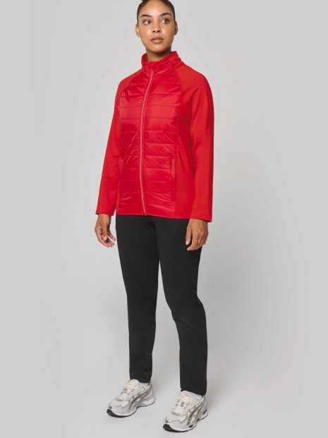 Vestes à personnaliser PROACT Veste sport bi-matière unisexe 