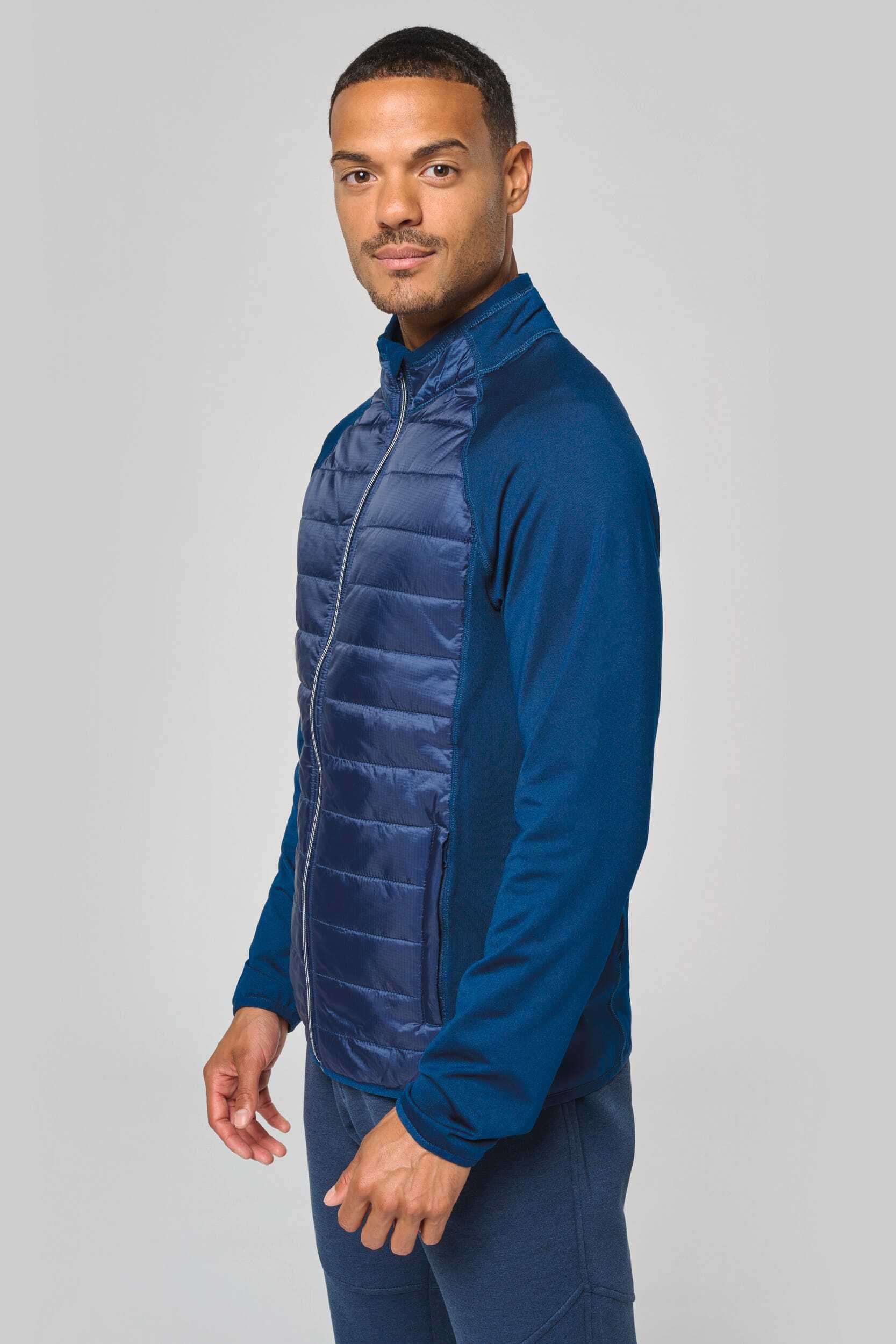 Vestes personnalisable PROACT Veste sport bi-matière unisexe