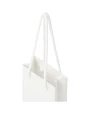 4DO Handgefertigte 170 g/m² Integra-Papiertüte mit Kunststoff Kordelgriffen – 9,5 × 4 × 17 cm Taschen personalisierbar