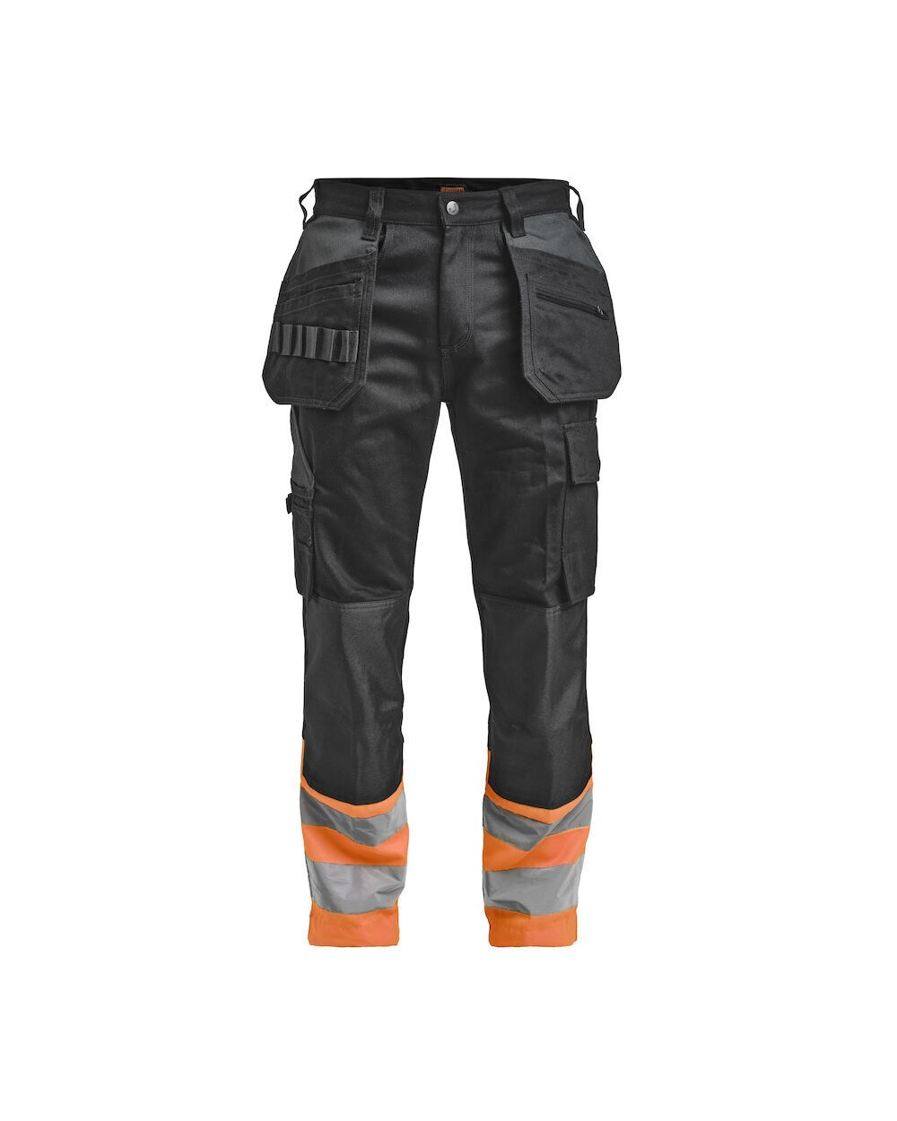JOBMAN 2277 Bundhose Hi-Vis mit Hängetaschen Hosen personalisierbar