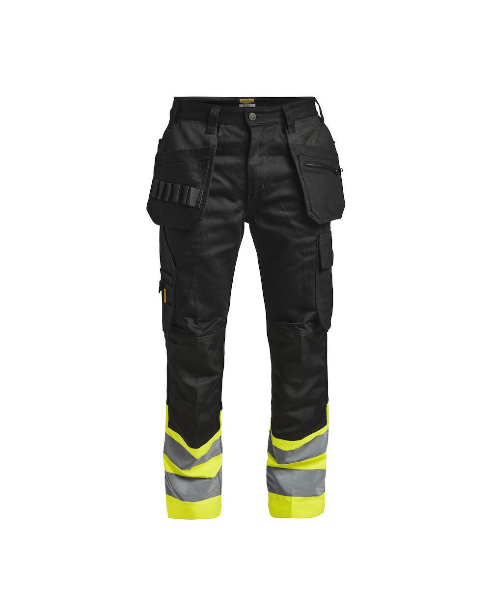 JOBMAN 2277 Bundhose Hi-Vis mit Hängetaschen Hosen personalisierbar