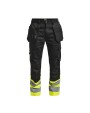 Broeken JOBMAN 2277 Hi-Vis Trousers HP voor bedrukking &amp; borduring