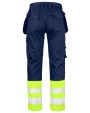 Broeken JOBMAN 2277 Hi-Vis Trousers HP voor bedrukking &amp; borduring