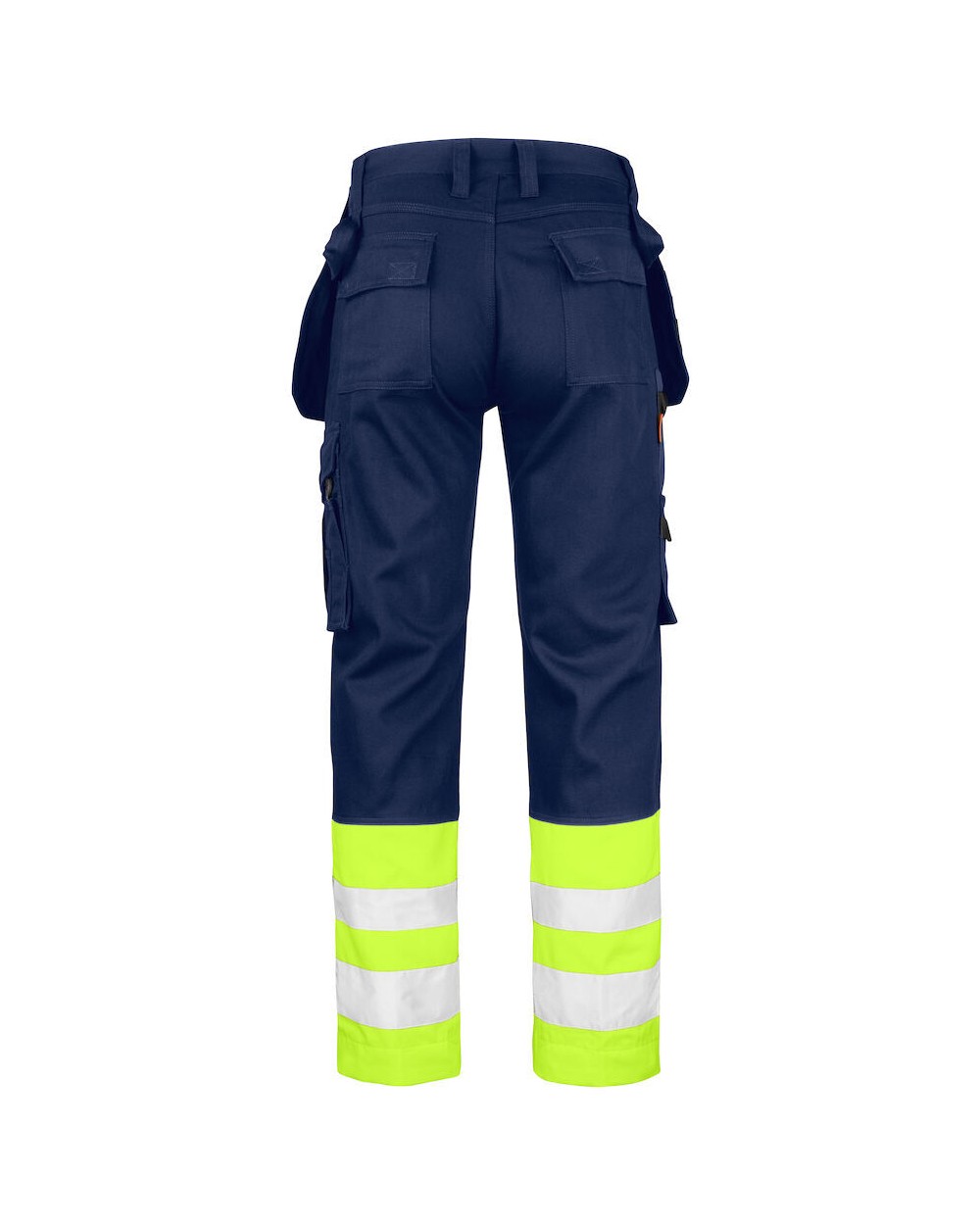 Broeken JOBMAN 2277 Hi-Vis Trousers HP voor bedrukking &amp; borduring